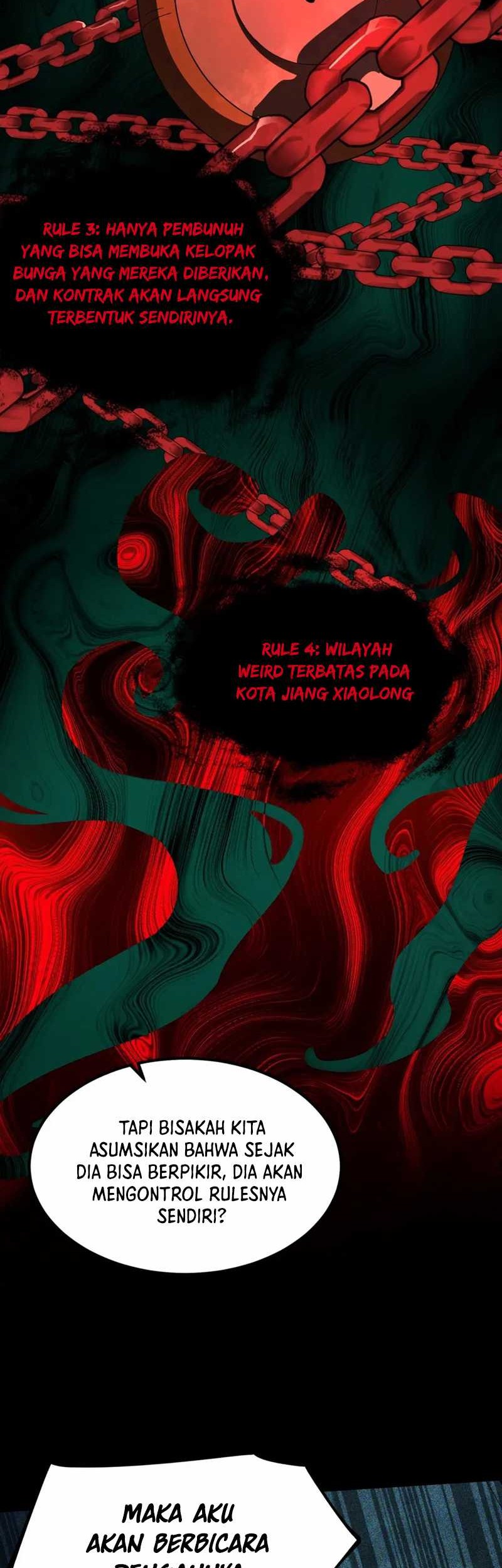 I Created an Urban Legend! Bab 09 halaman 8
