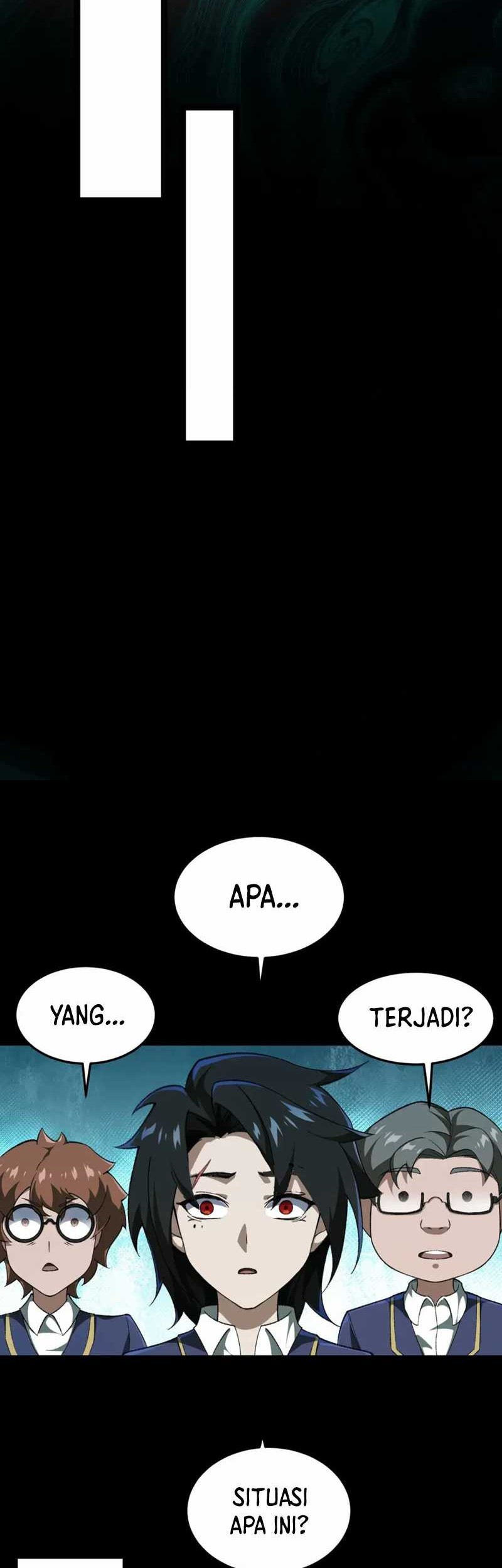 I Created an Urban Legend! Bab 09 halaman 18