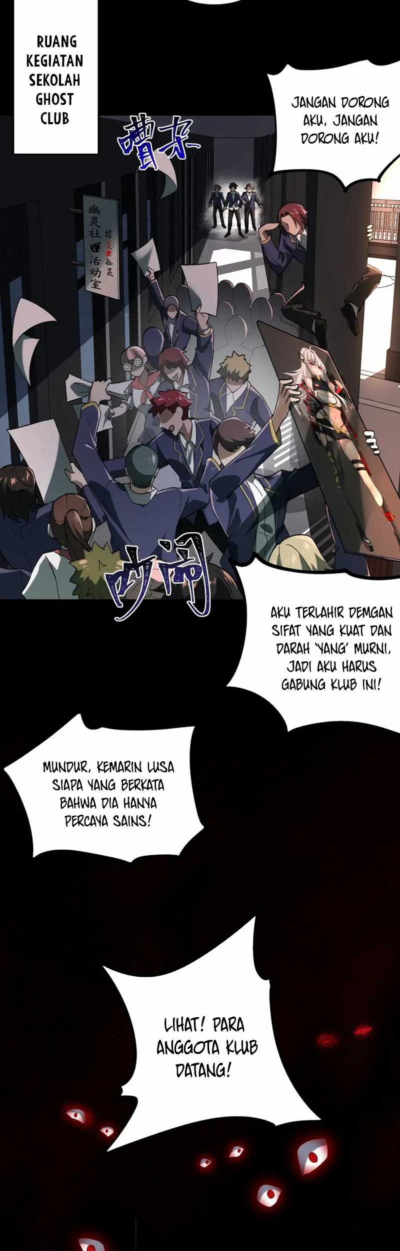 I Created an Urban Legend! Bab 09 halaman 19