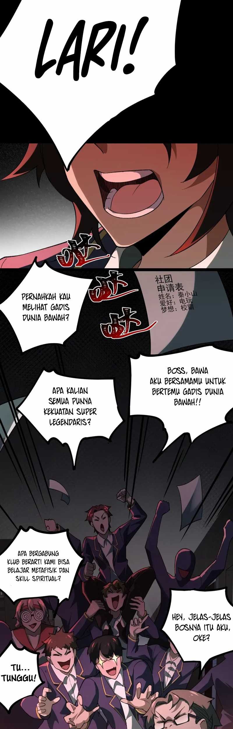 I Created an Urban Legend! Bab 09 halaman 21