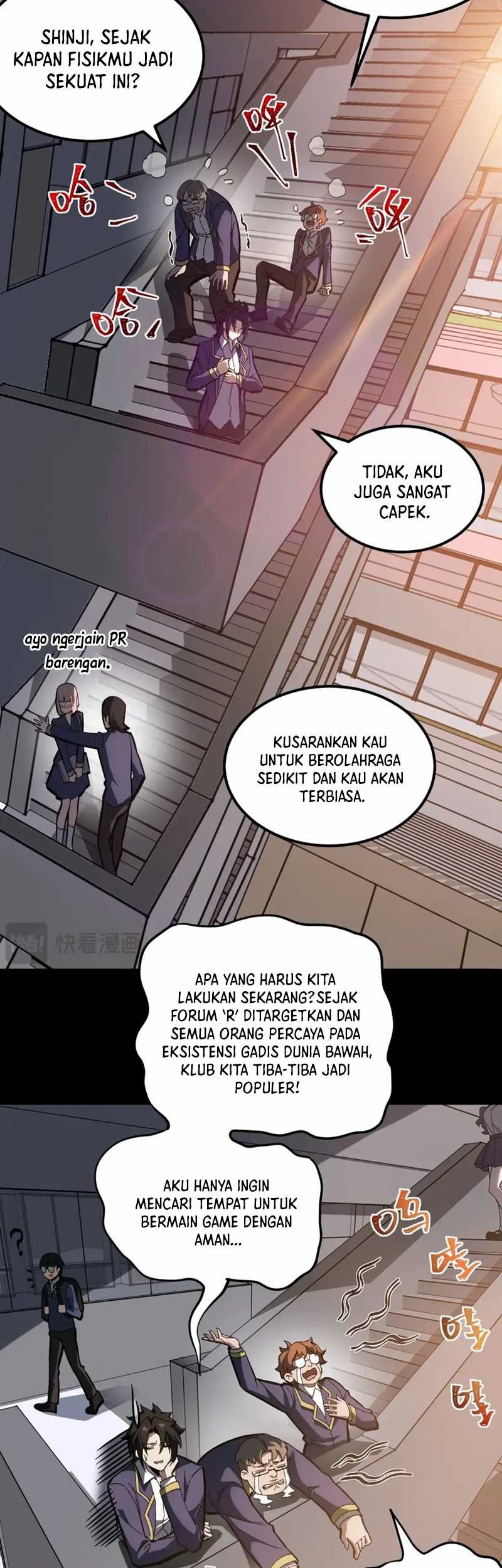 I Created an Urban Legend! Bab 09 halaman 24