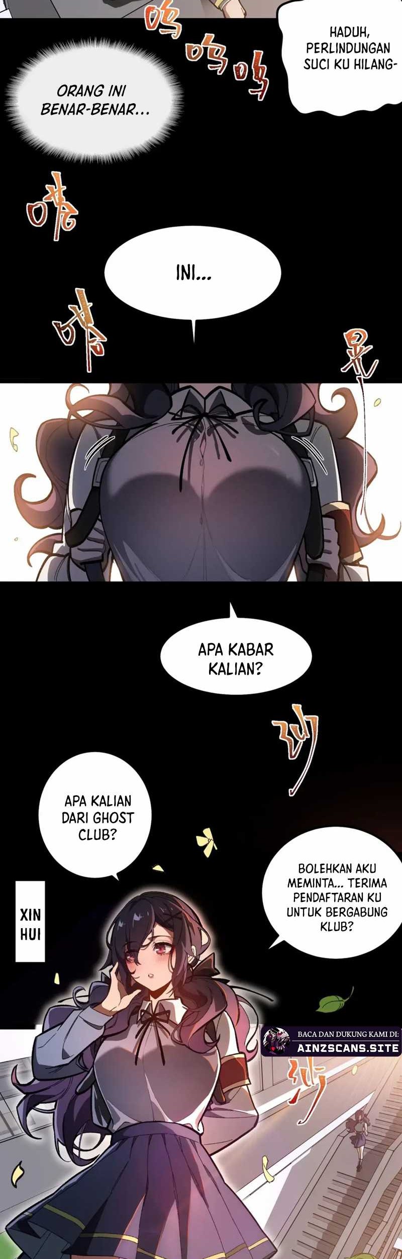 I Created an Urban Legend! Bab 09 halaman 25