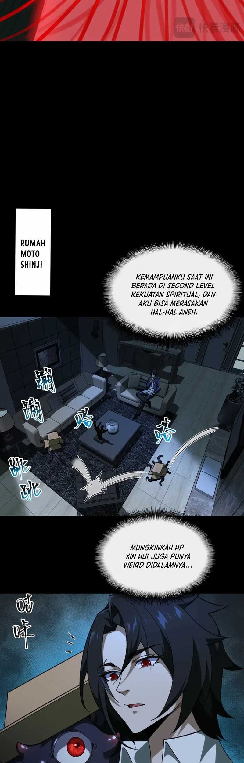 I Created an Urban Legend! Bab 09 halaman 34