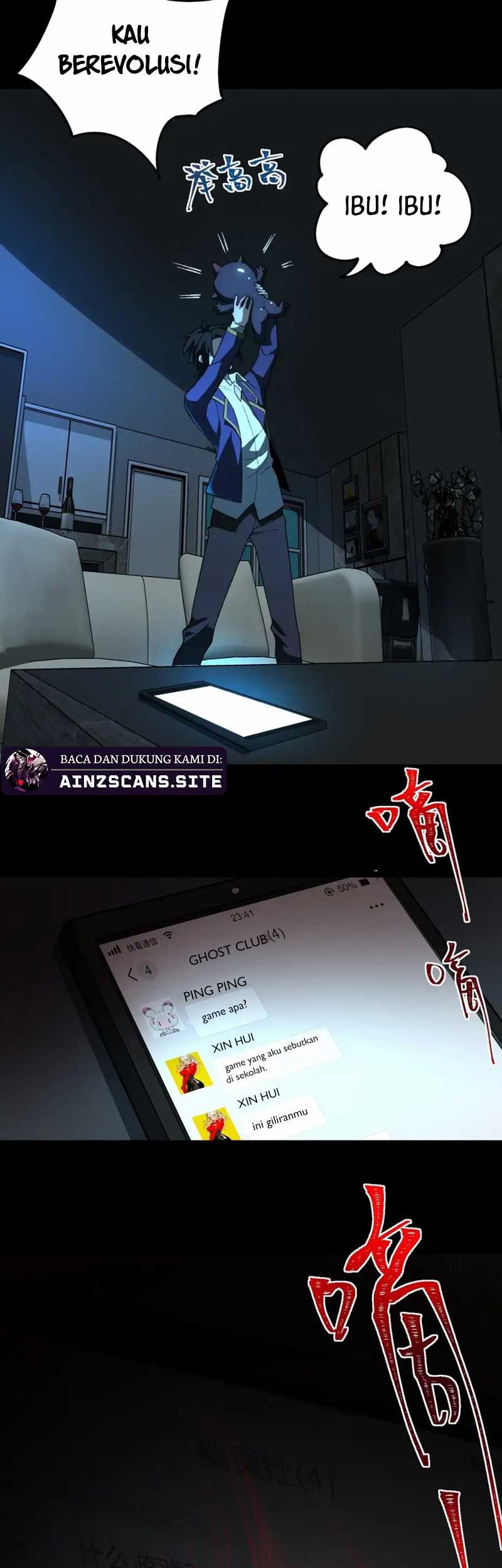 I Created an Urban Legend! Bab 09 halaman 44