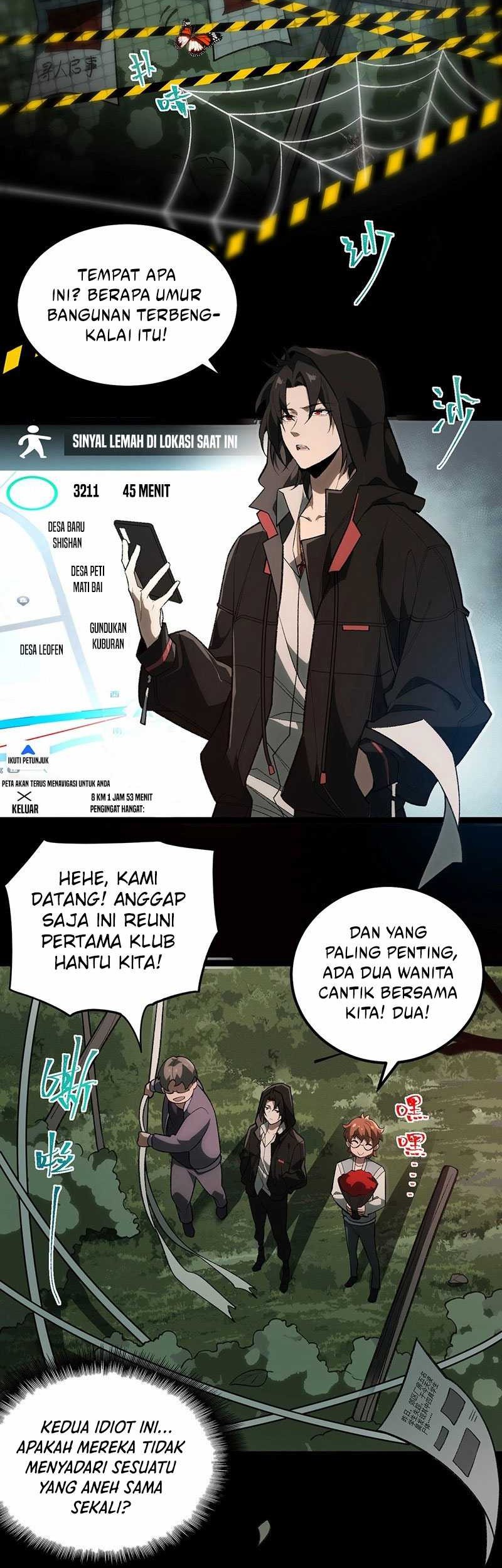 I Created an Urban Legend! Bab 10 halaman 5