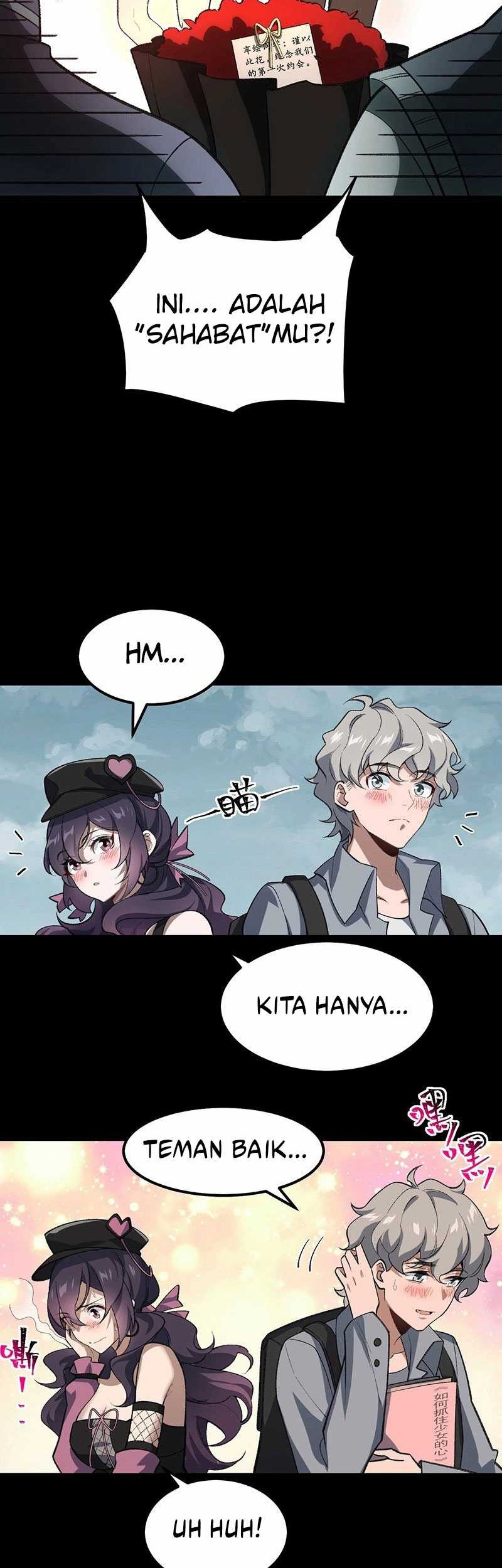 I Created an Urban Legend! Bab 10 halaman 8