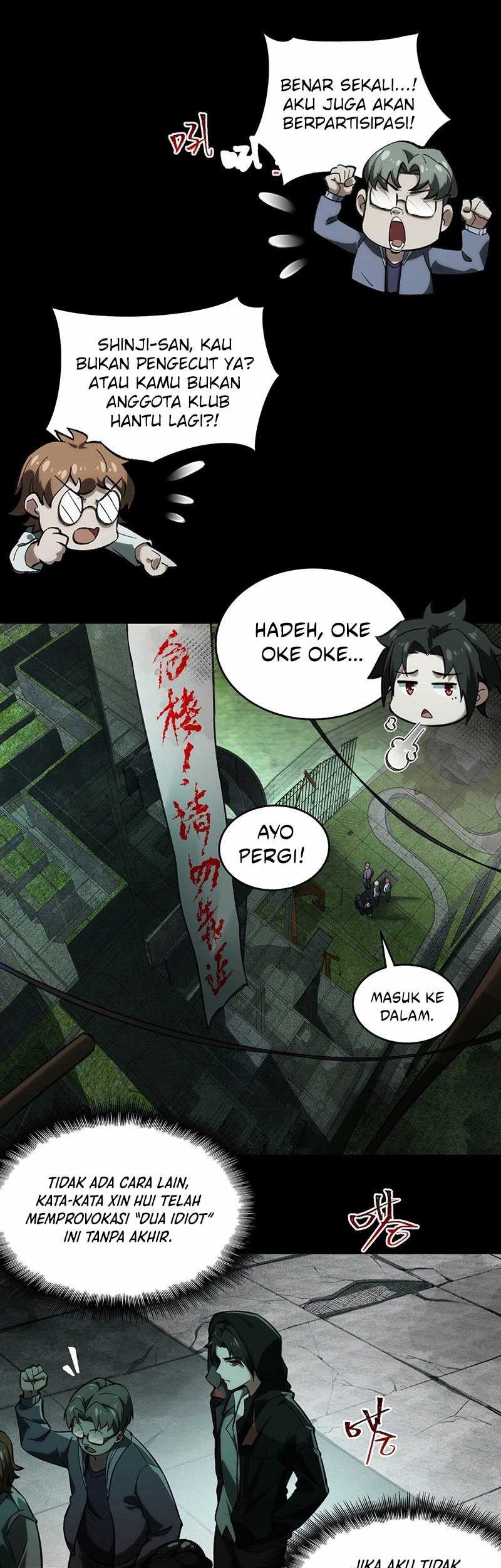 I Created an Urban Legend! Bab 10 halaman 14