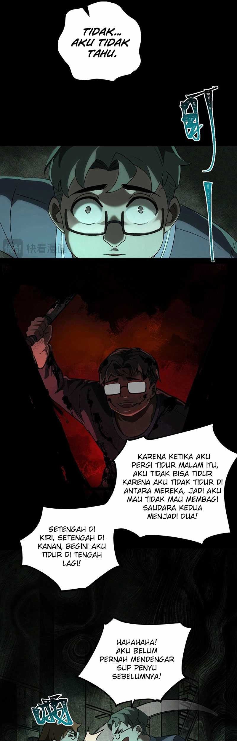 I Created an Urban Legend! Bab 10 halaman 24