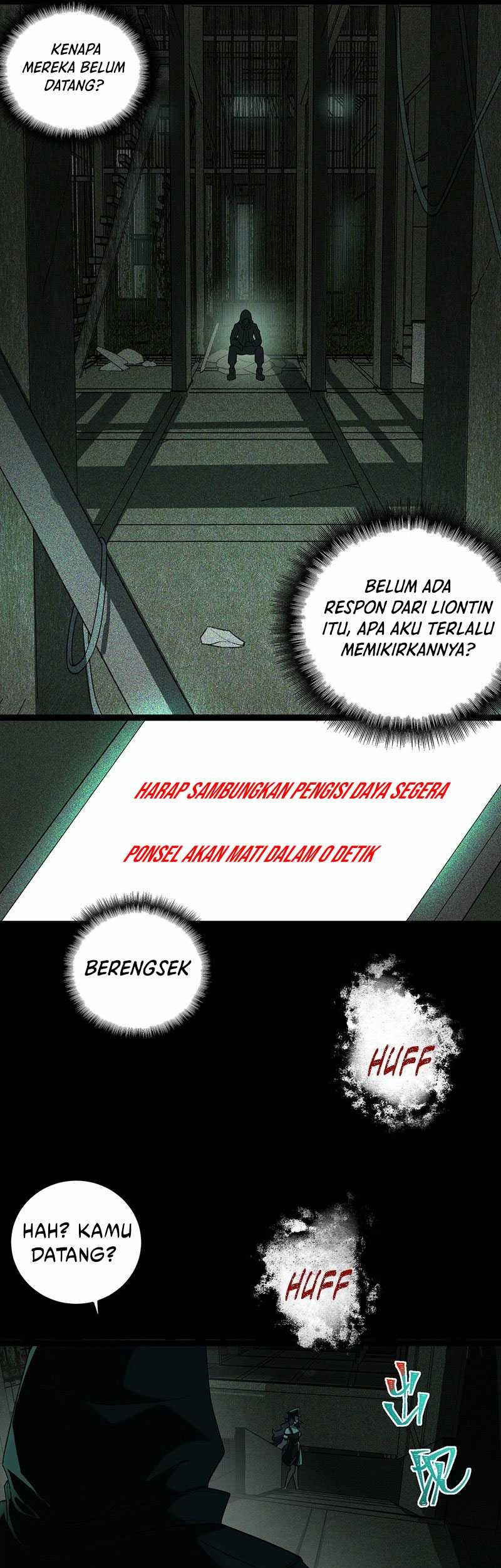 I Created an Urban Legend! Bab 10 halaman 28