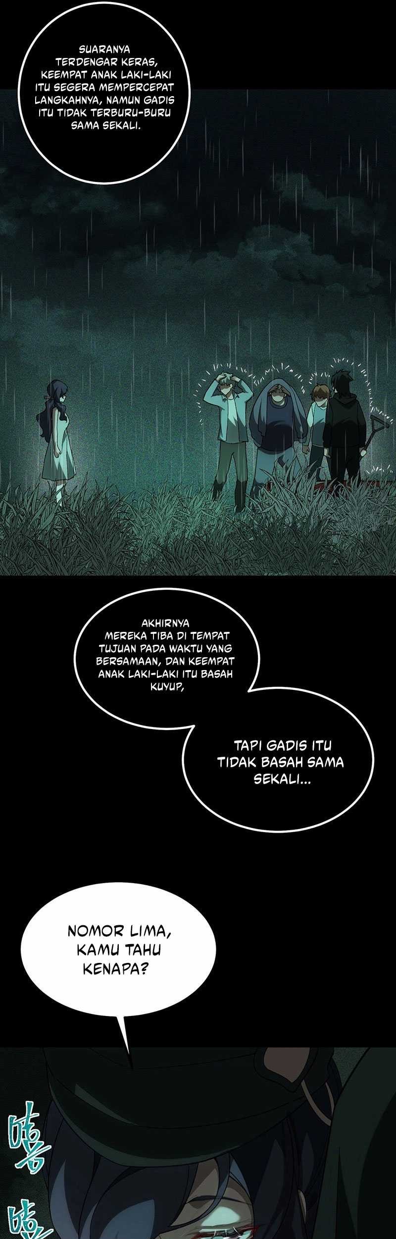 I Created an Urban Legend! Bab 10 halaman 32