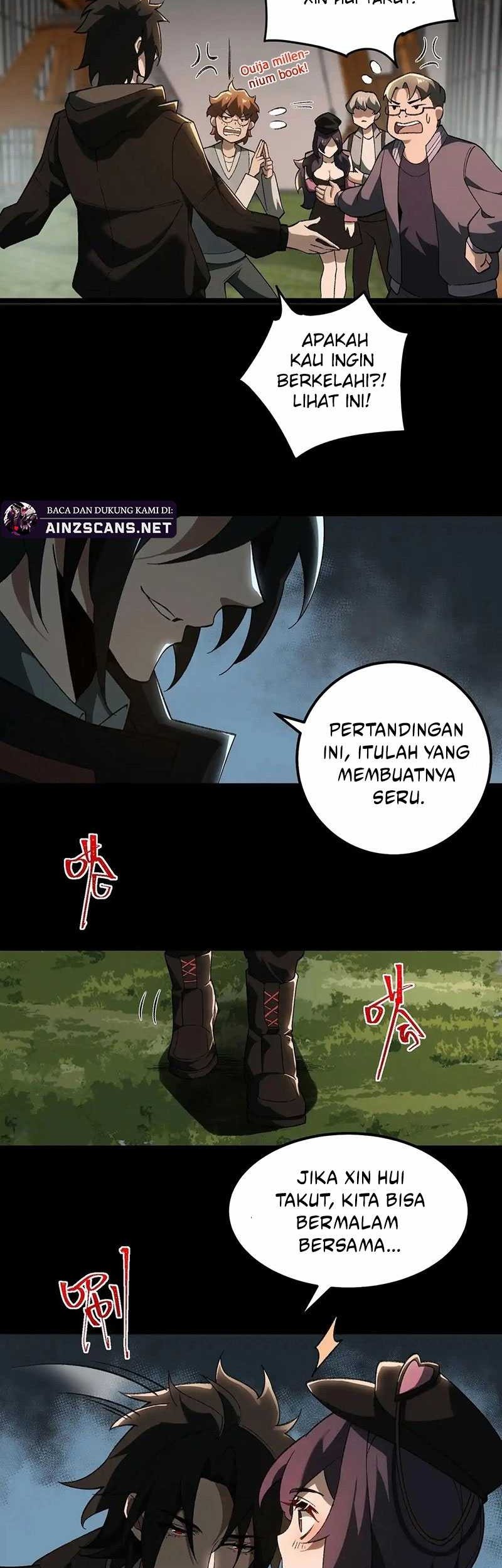 I Created an Urban Legend! Bab 11 halaman 5
