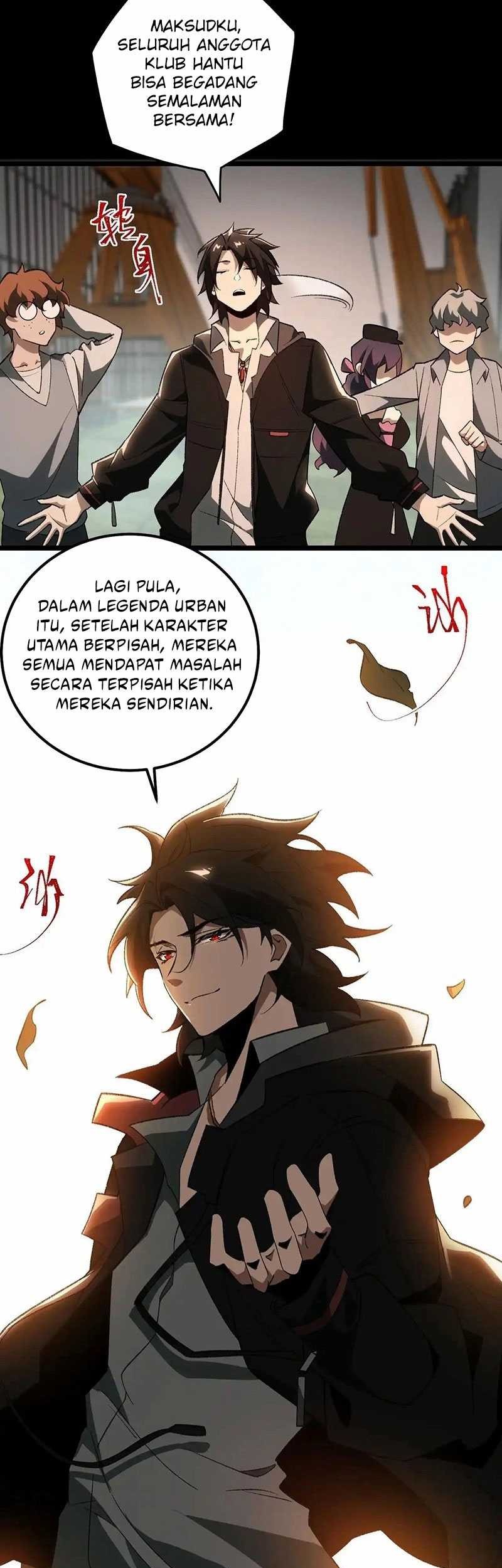 I Created an Urban Legend! Bab 11 halaman 7