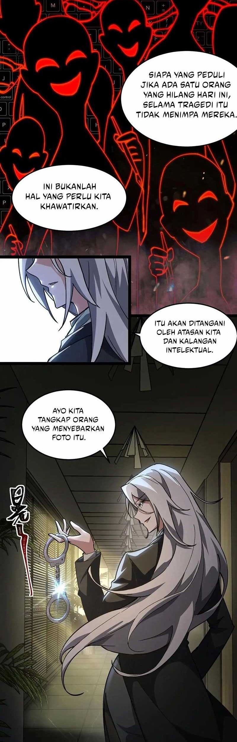 I Created an Urban Legend! Bab 11 halaman 21