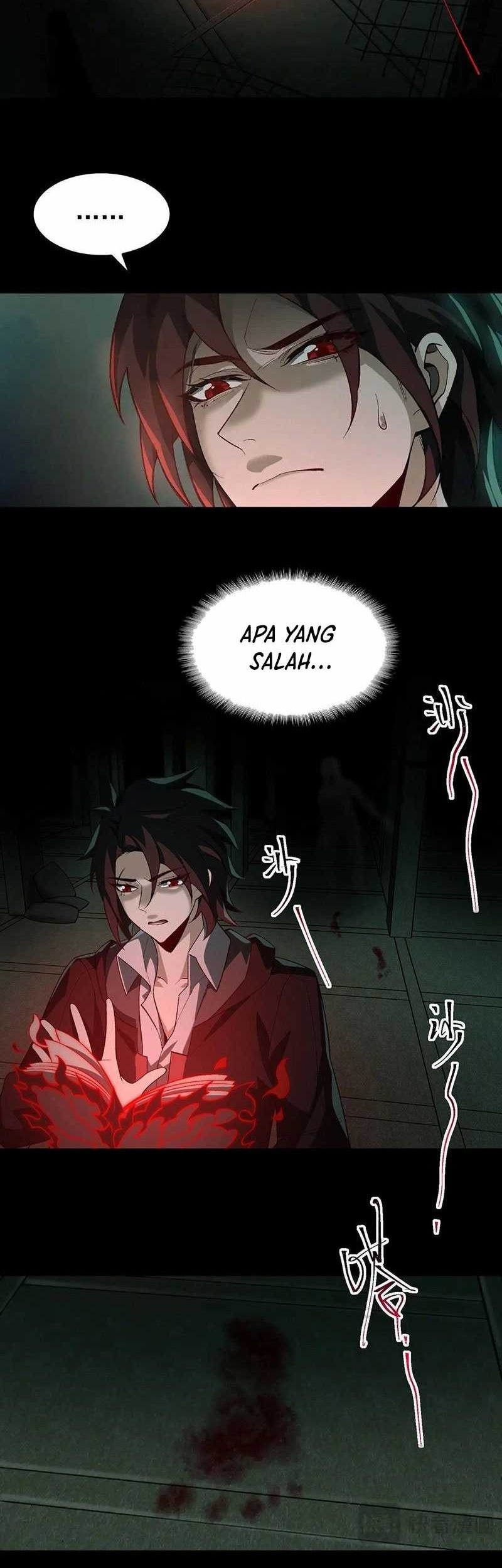 I Created an Urban Legend! Bab 11 halaman 33