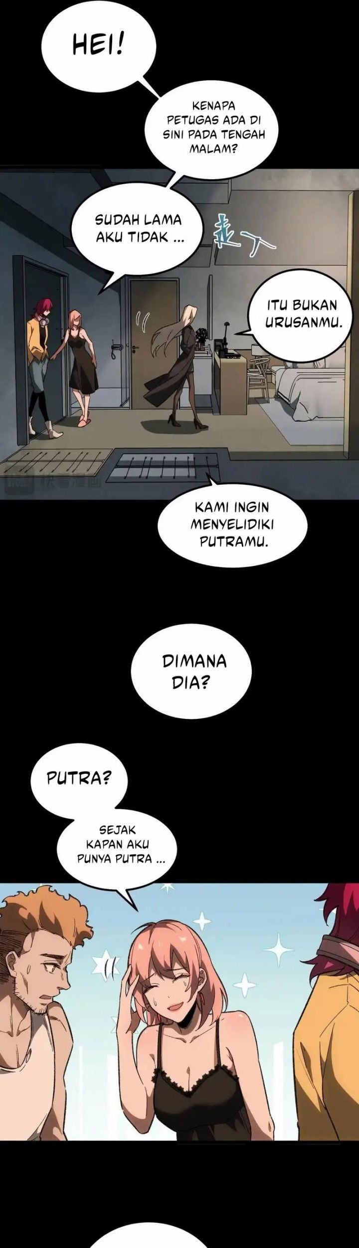 I Created an Urban Legend! Bab 12 halaman 7