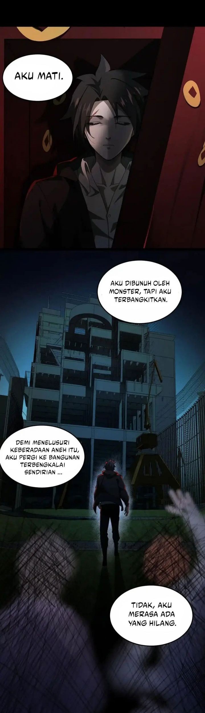 I Created an Urban Legend! chapter 13 halaman 10
