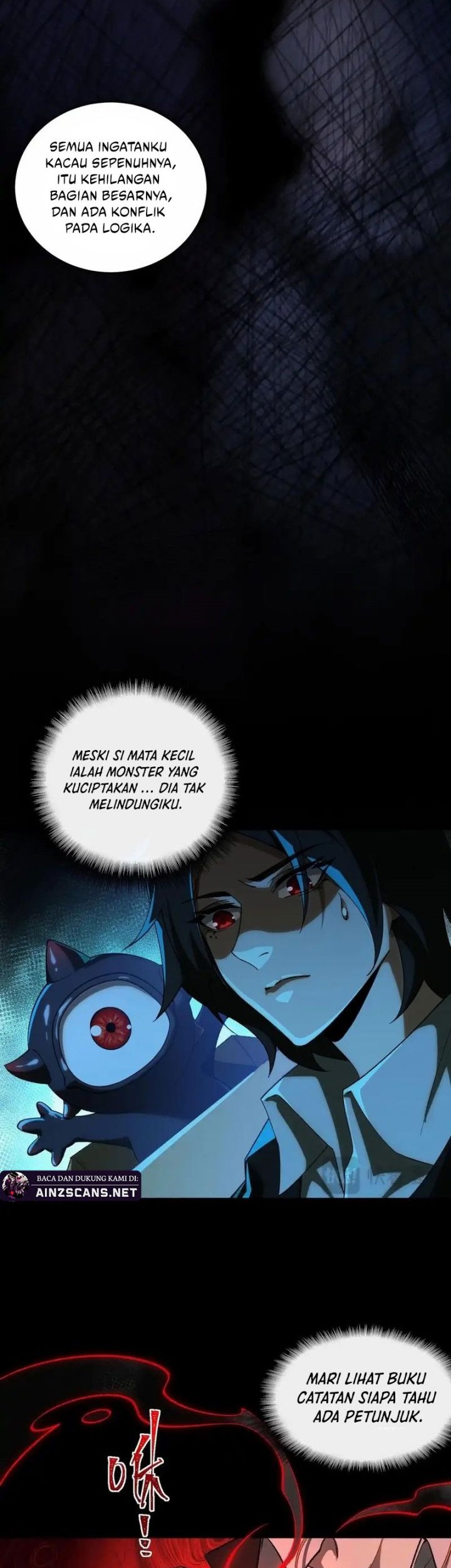 I Created an Urban Legend! chapter 13 halaman 11