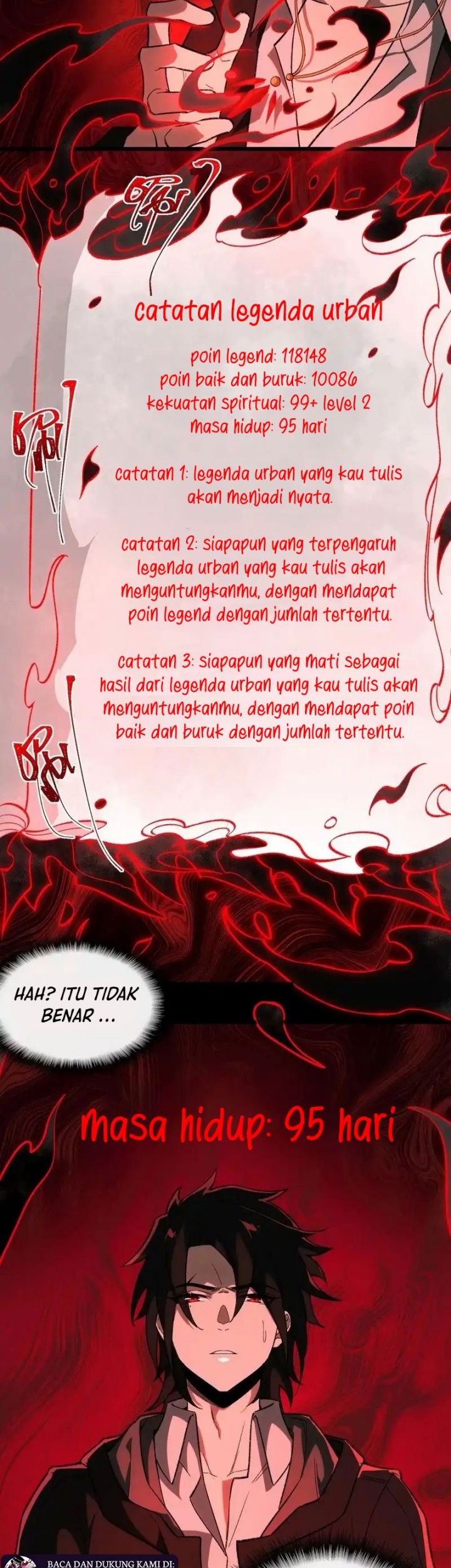 I Created an Urban Legend! chapter 13 halaman 12