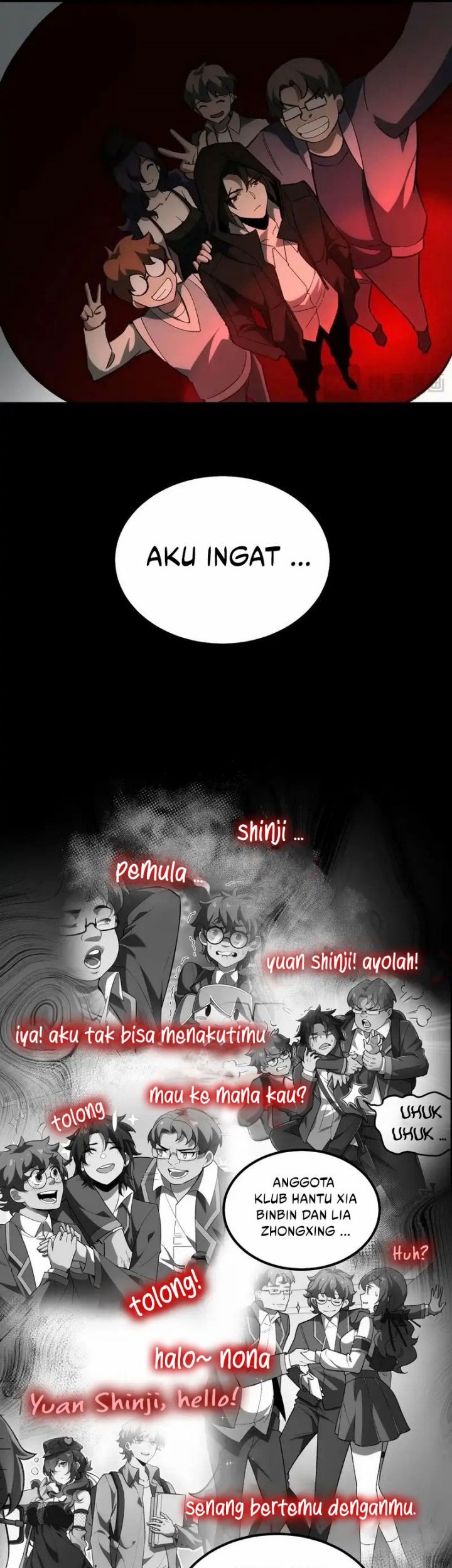 I Created an Urban Legend! chapter 13 halaman 22