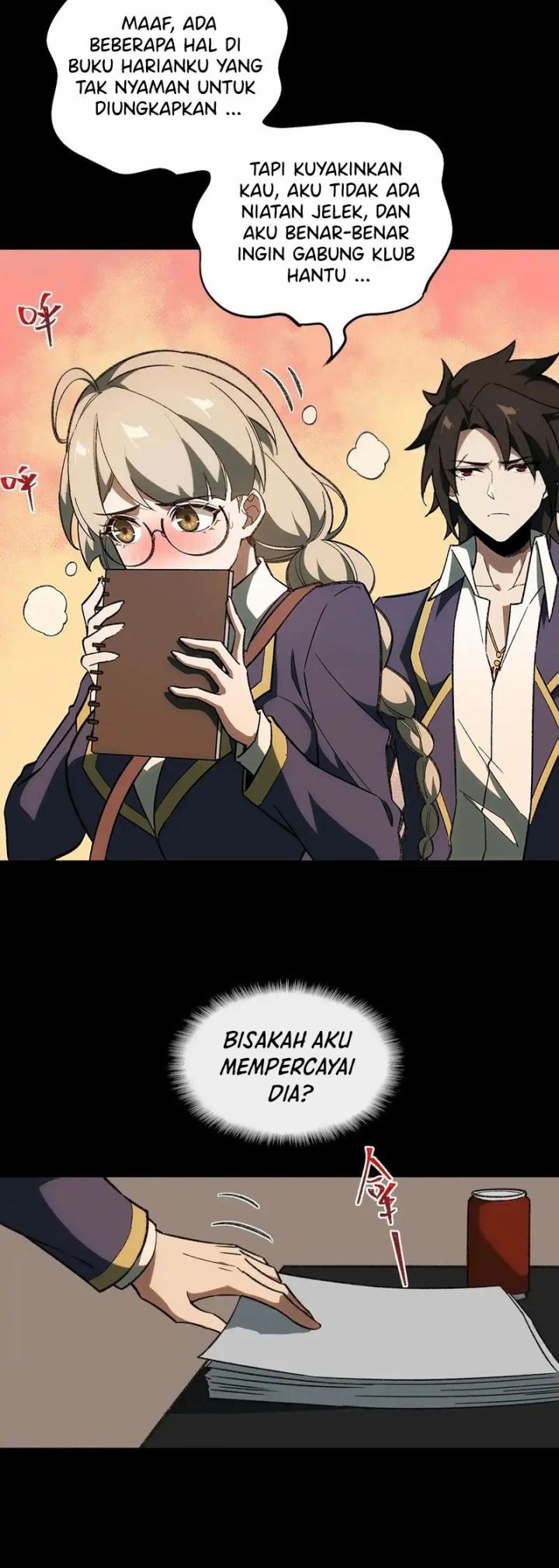 I Created an Urban Legend! chapter 13 halaman 24