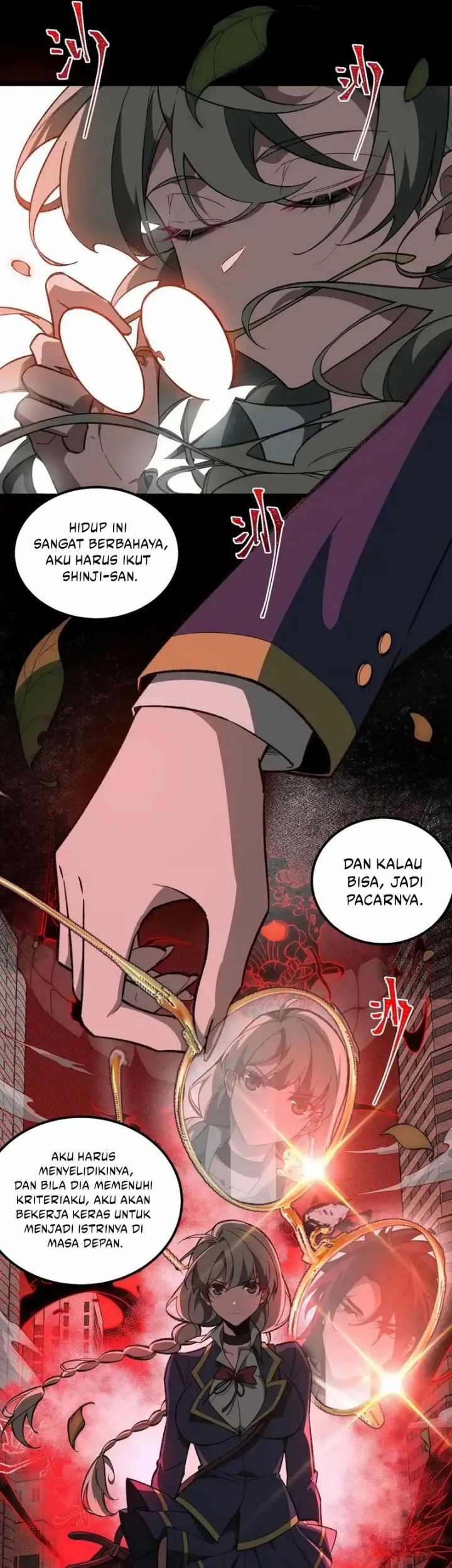 I Created an Urban Legend! chapter 13 halaman 31