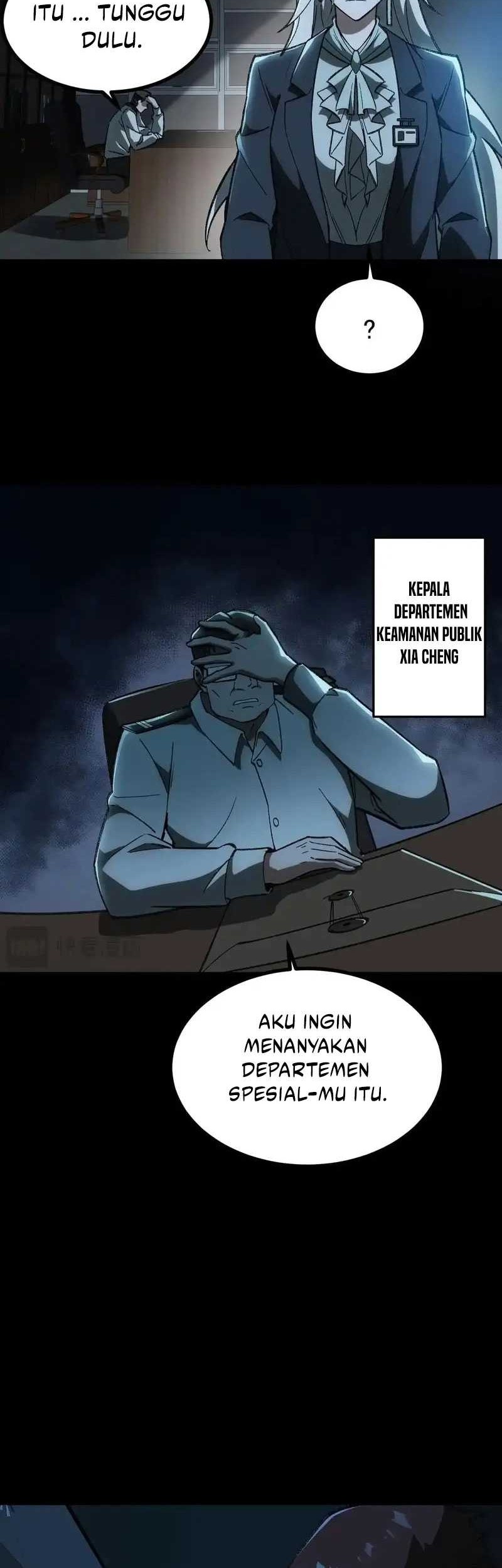 I Created an Urban Legend! Bab 15 halaman 34