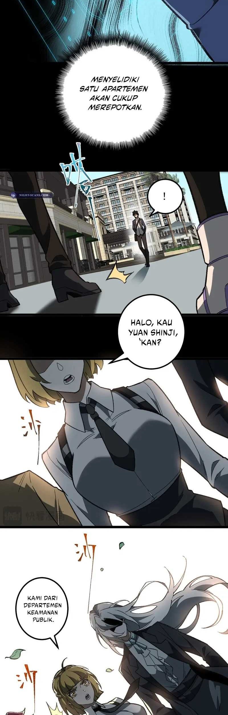 I Created an Urban Legend! Bab 16 halaman 6
