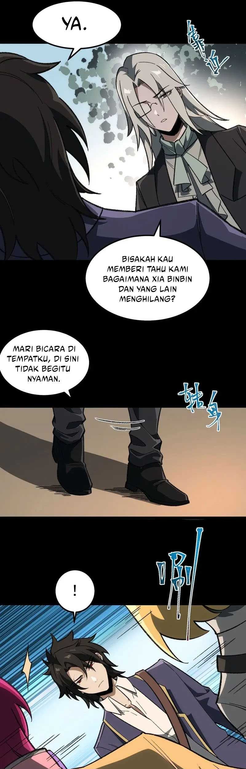 I Created an Urban Legend! Bab 16 halaman 9