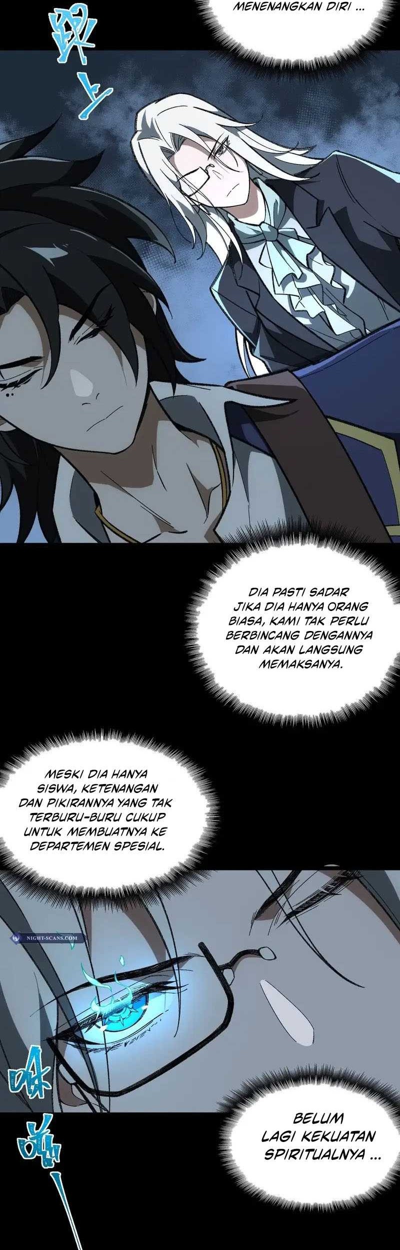 I Created an Urban Legend! Bab 16 halaman 12