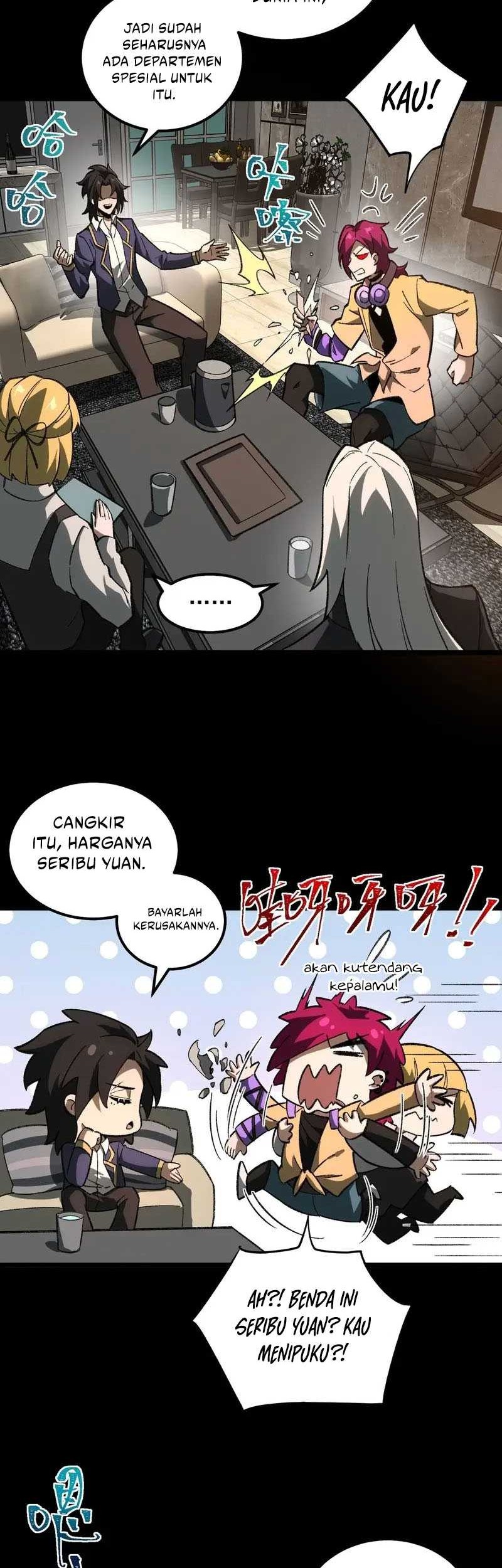 I Created an Urban Legend! Bab 16 halaman 18