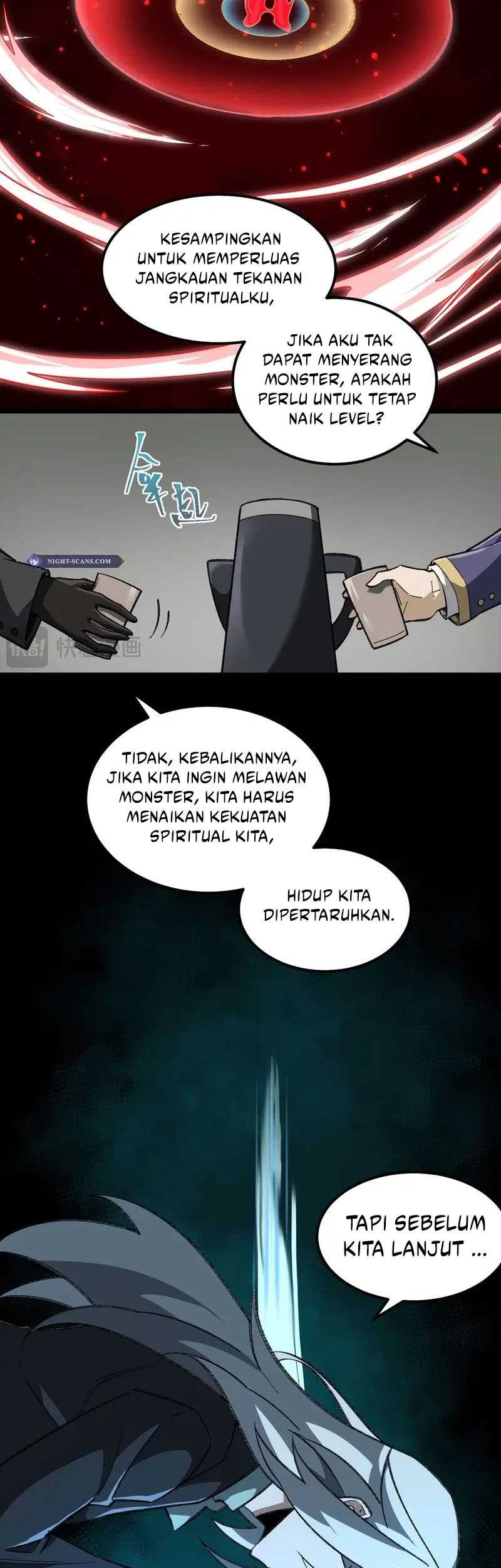 I Created an Urban Legend! Bab 16 halaman 25