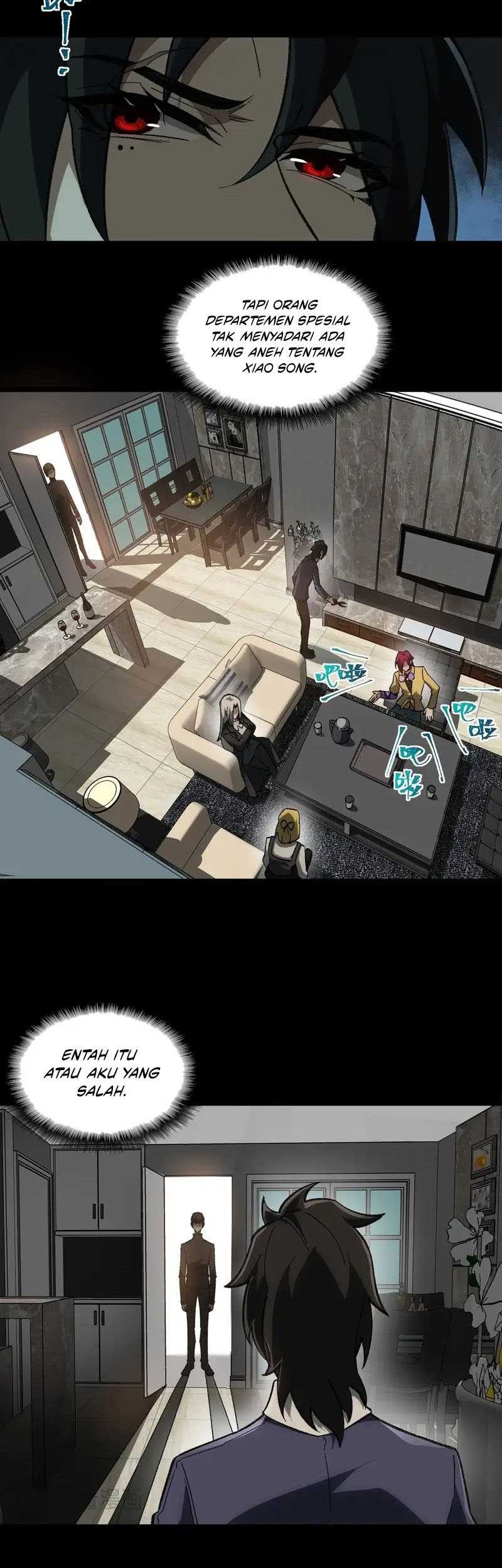 I Created an Urban Legend! Bab 16 halaman 40