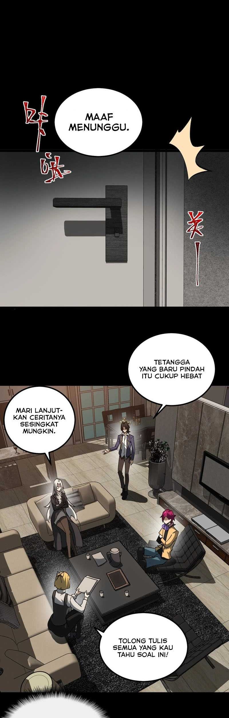 I Created an Urban Legend! Bab 17 halaman 5