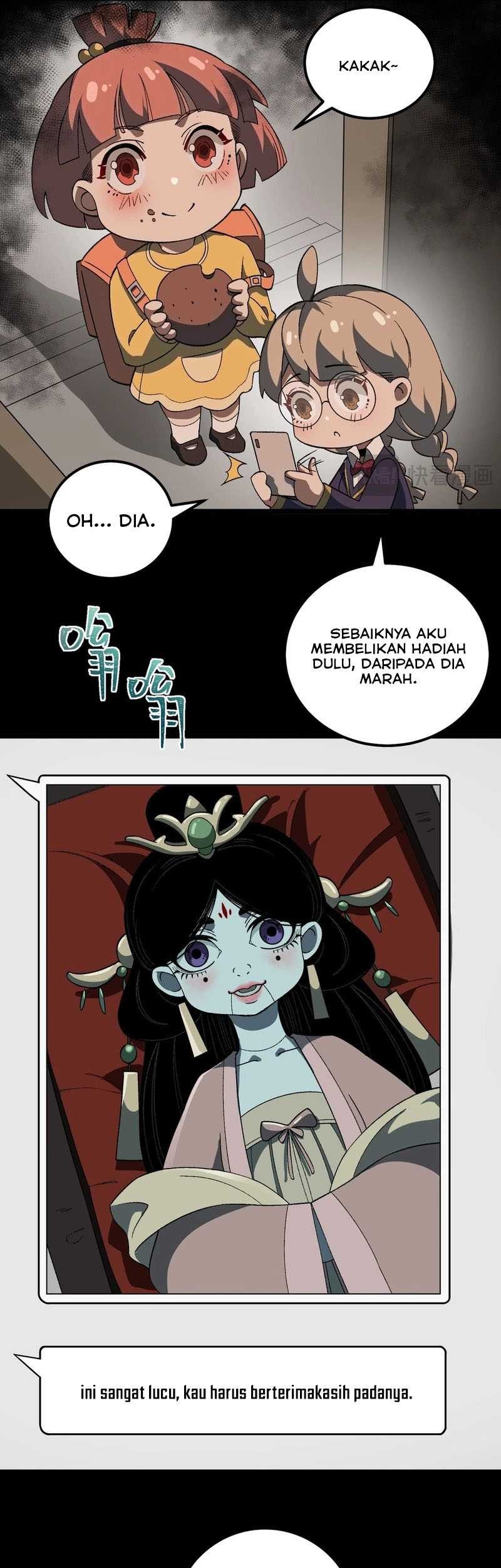 I Created an Urban Legend! Bab 17 halaman 33
