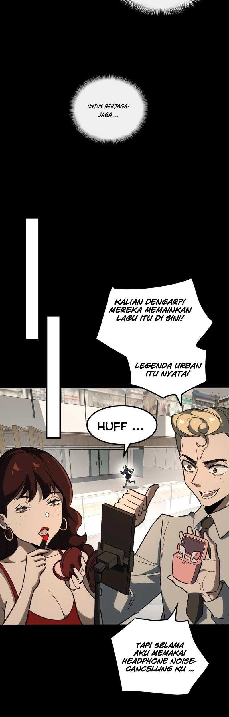 I Created an Urban Legend! Bab 18 halaman 9
