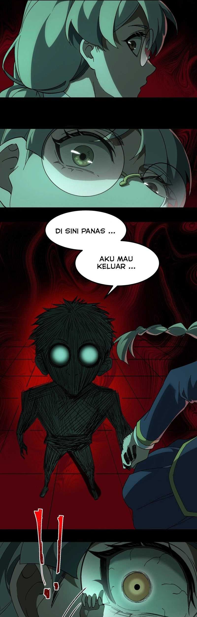 I Created an Urban Legend! Bab 18 halaman 17