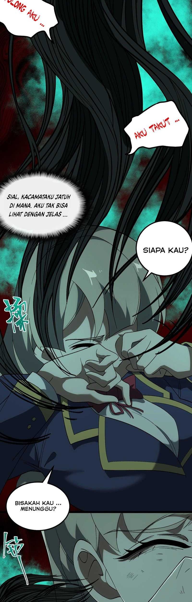 I Created an Urban Legend! Bab 18 halaman 28
