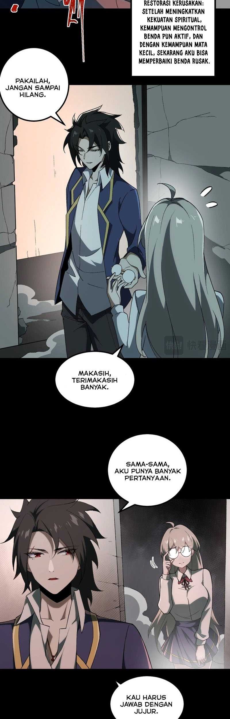 I Created an Urban Legend! Bab 18 halaman 40