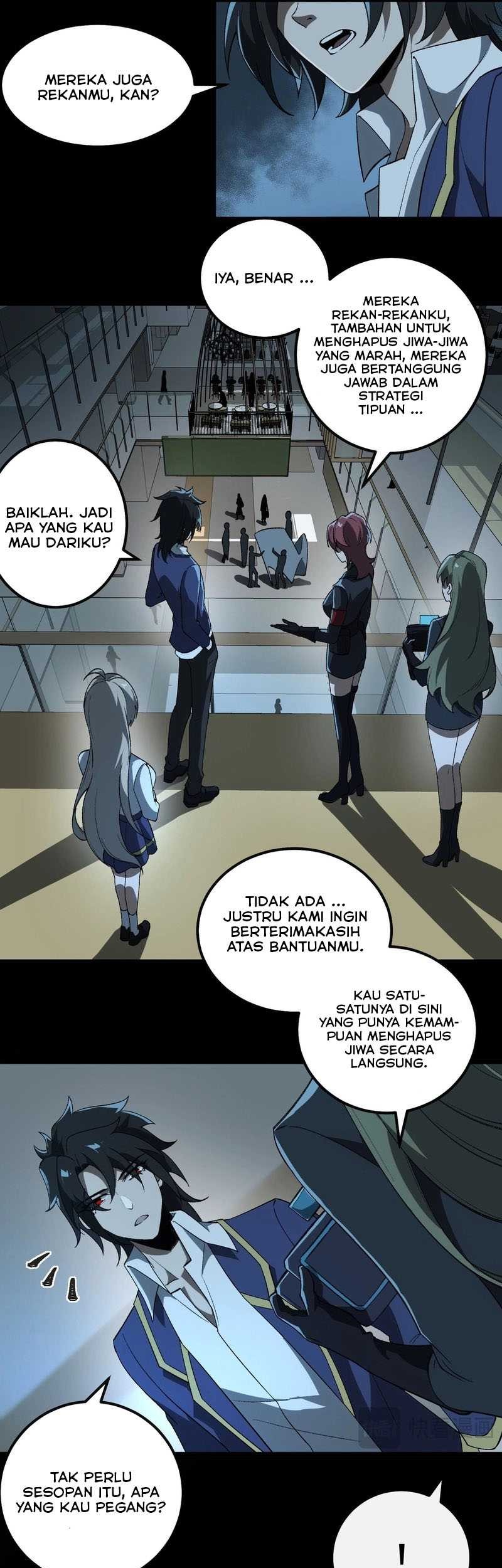 I Created an Urban Legend! Bab 19 halaman 6