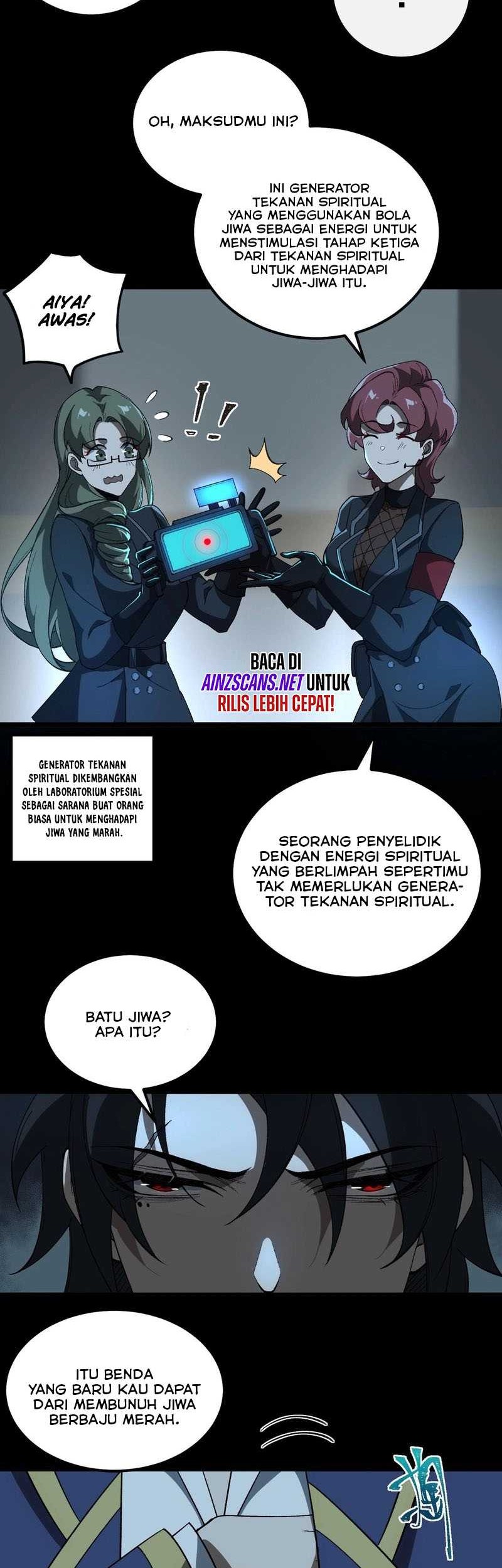 I Created an Urban Legend! Bab 19 halaman 7