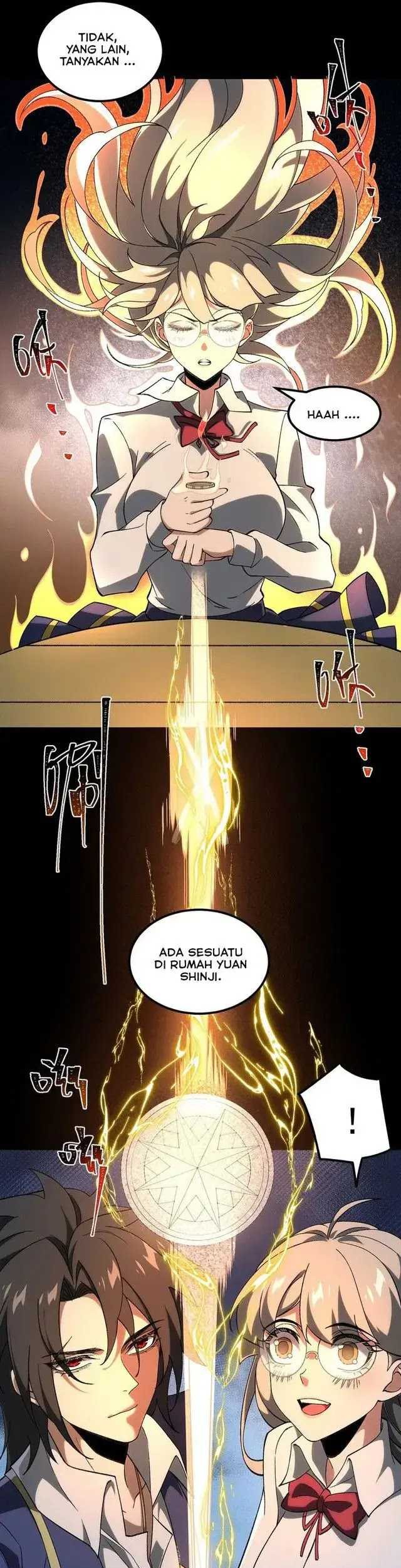 I Created an Urban Legend! Bab 20 halaman 16