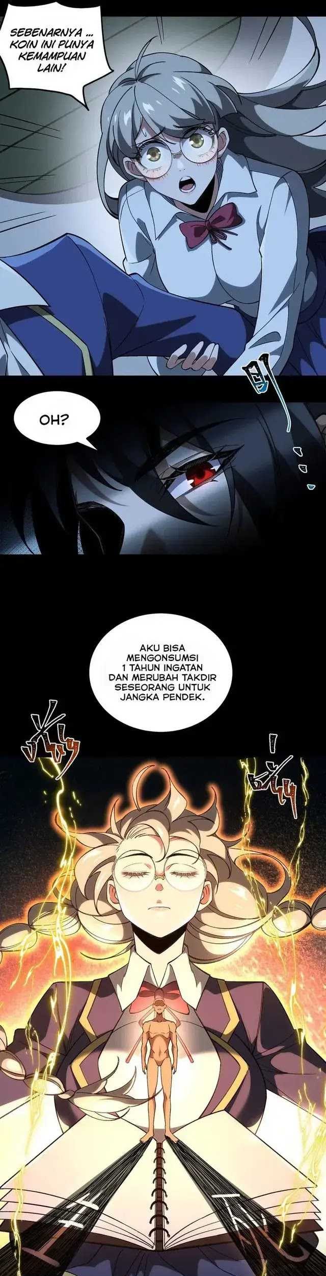 I Created an Urban Legend! Bab 20 halaman 19