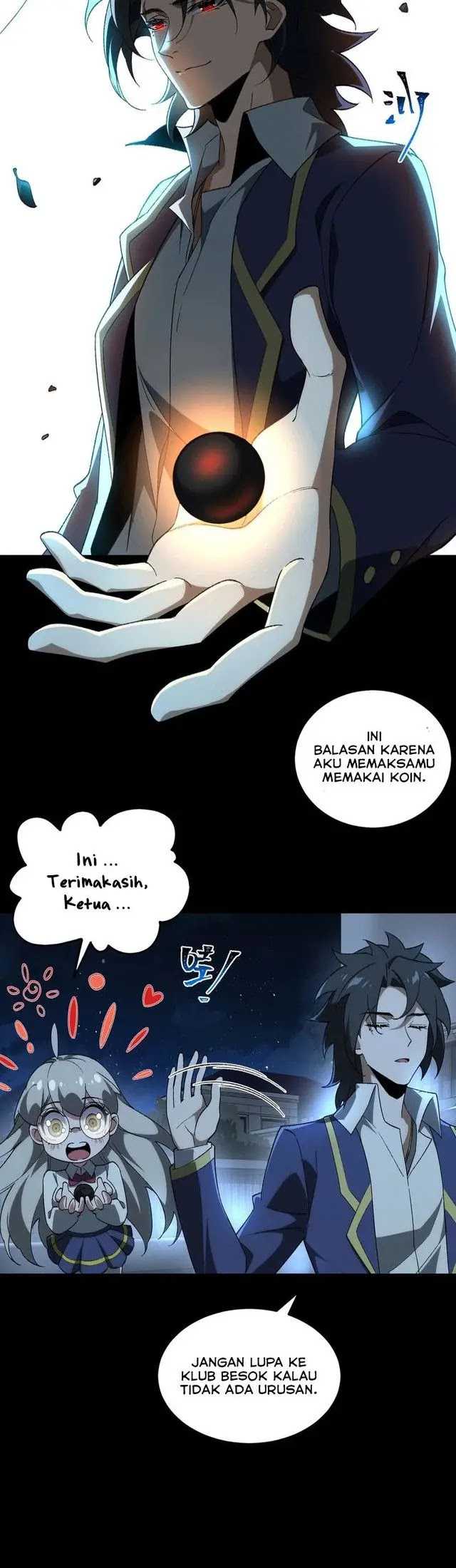 I Created an Urban Legend! Bab 20 halaman 27