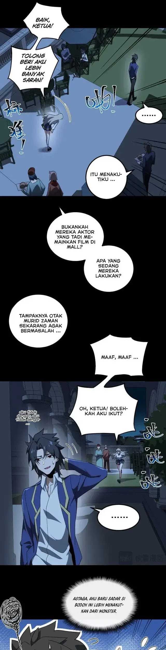 I Created an Urban Legend! Bab 20 halaman 28