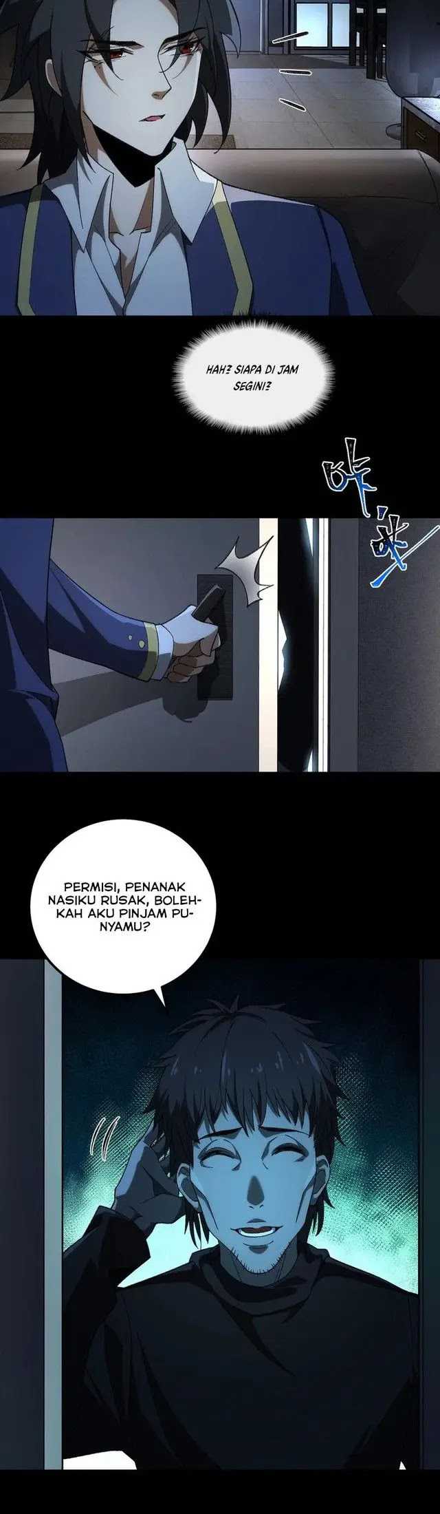 I Created an Urban Legend! Bab 20 halaman 30