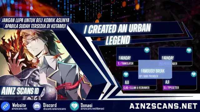 I Created an Urban Legend! Bab 21 halaman 1