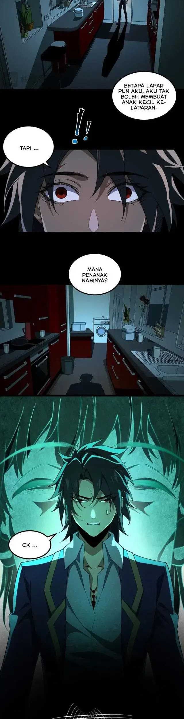 I Created an Urban Legend! Bab 21 halaman 5