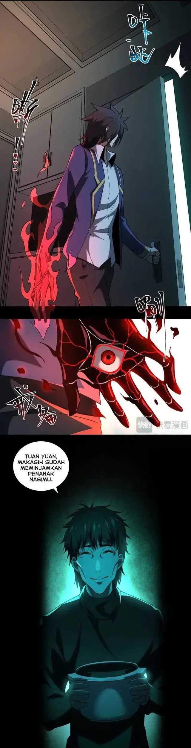 I Created an Urban Legend! Bab 21 halaman 7