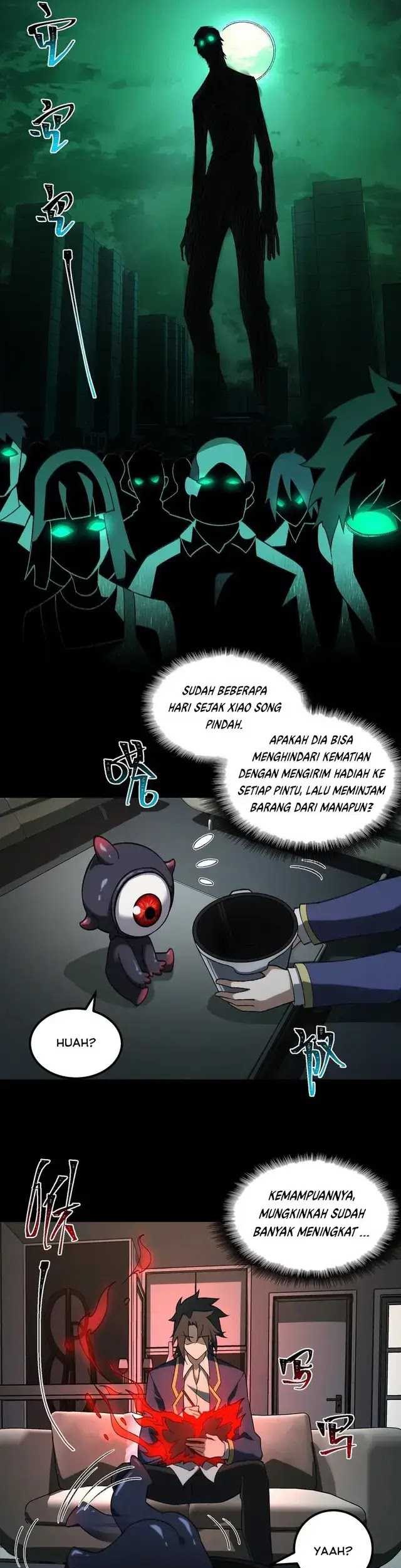 I Created an Urban Legend! Bab 21 halaman 10