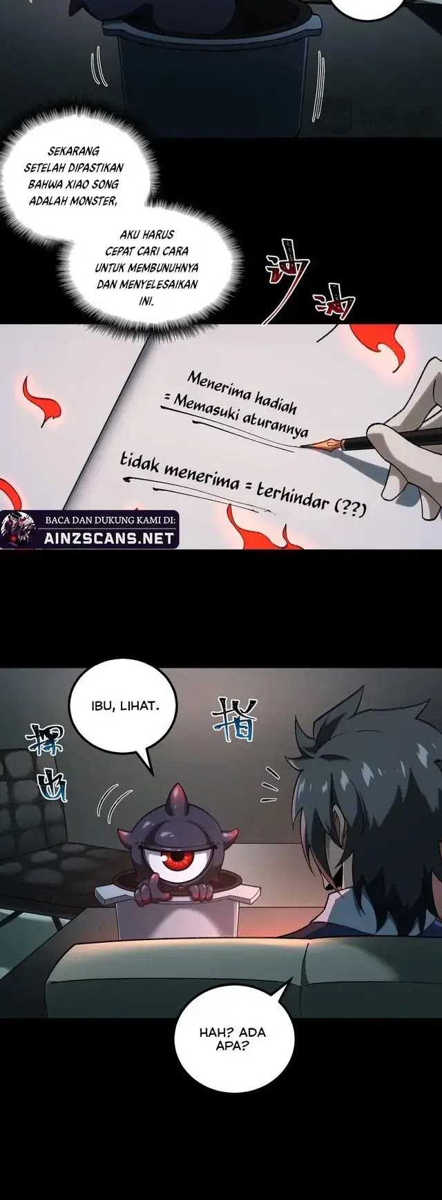 I Created an Urban Legend! Bab 21 halaman 11
